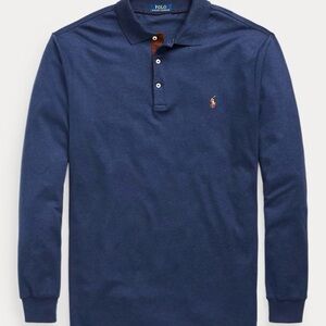 Ralph Lauren Men's Deep Blue Polo Shirt